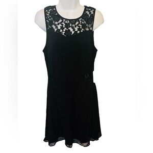 NWT!!! Charming Charlie’s Black Lace Dress Size M